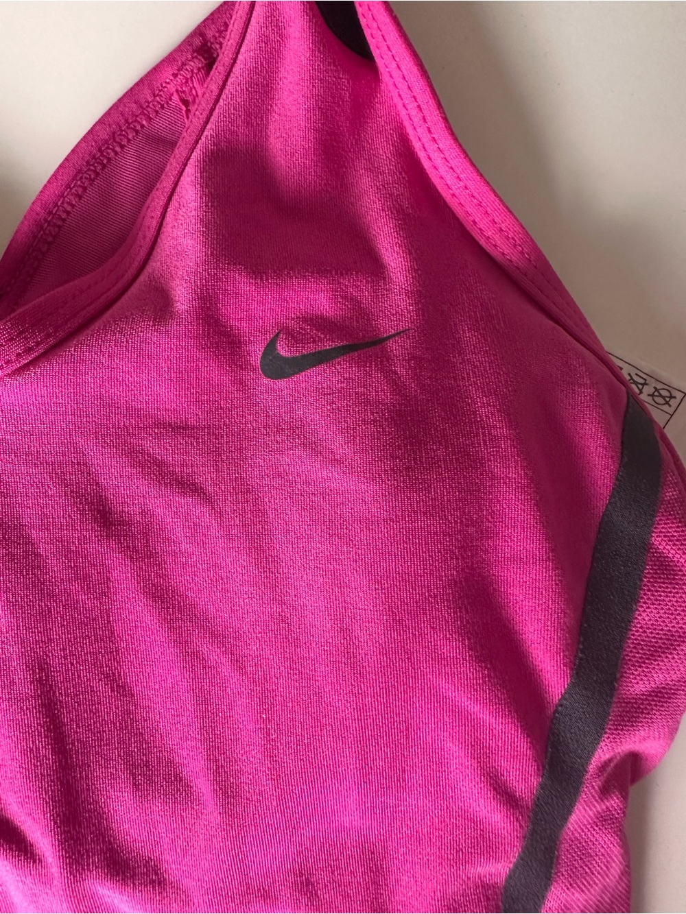 Nike Pink Athletic Tank top